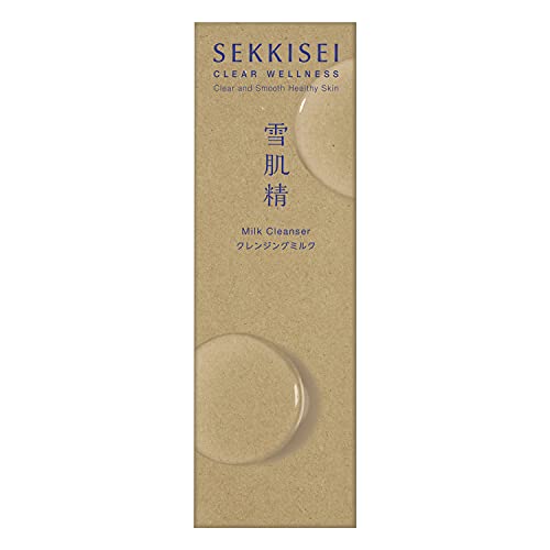 Sekkisei Clear Wellness Milk Cleanser 140g for Japanese Skincare