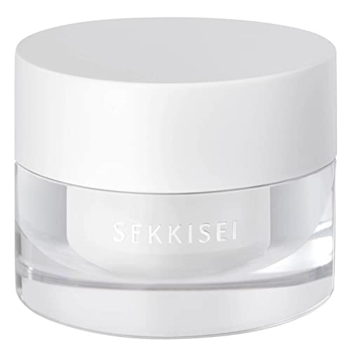 Sekkisei Crème de Nuit Hydratante 40g pour Peaux Sensibles
