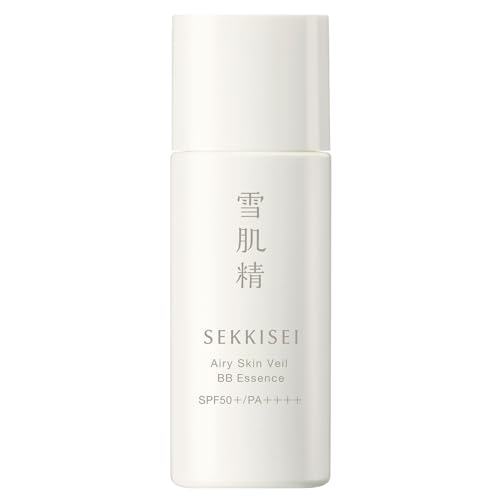 Sekkisei Airy Skin Veil BB Essence Natural Shade 30mL SPF50+