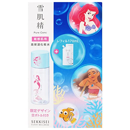 Sekkisei Lotion Hydratante 170mL pour Peaux Sensibles