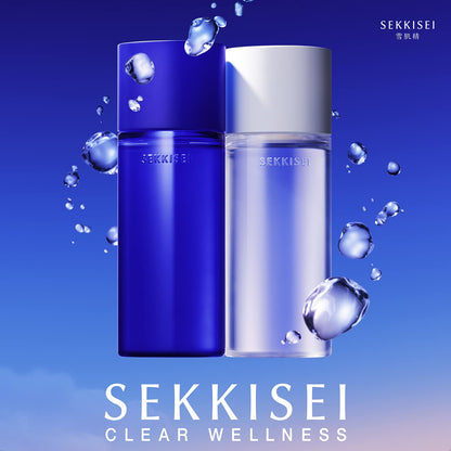 Sekkisei 1 Day Trial Set with Moisturizing Lotion and Emulsion
