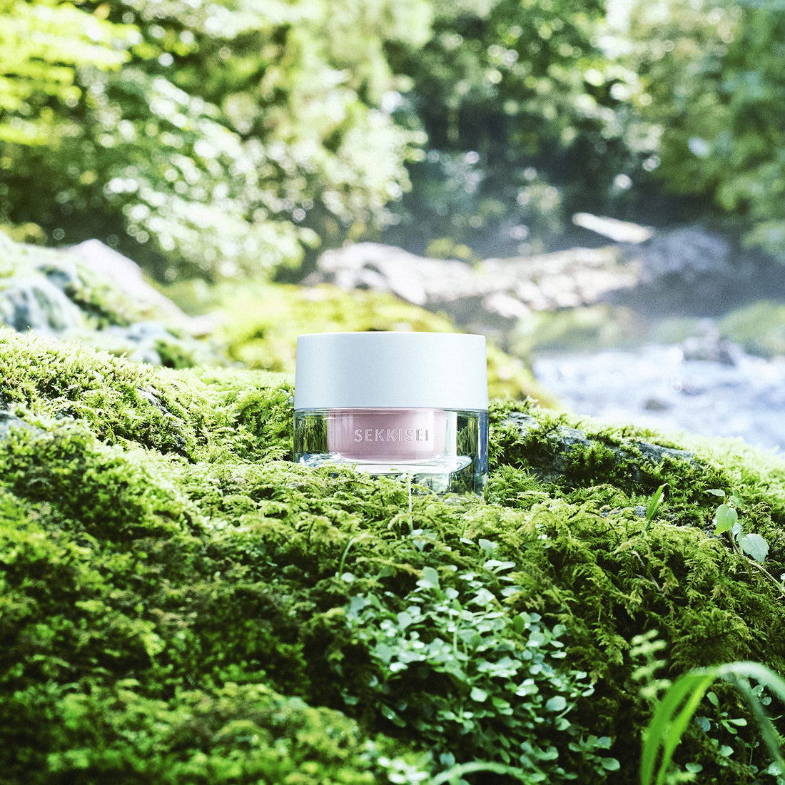 Sekkisei Teint Crème Éclaircissante 40g pour un teint éclatant