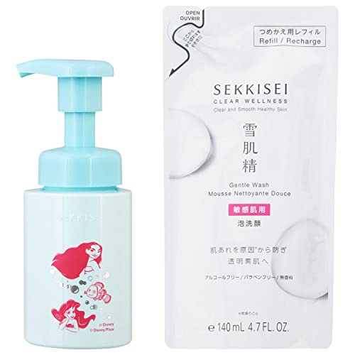 Sekkisei Gentle Wash 140mL Japanese Skincare with Naturally Derived Ingredients
