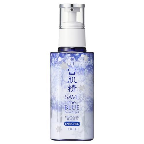 Sekkisei Lait Émollient Enrichi 140mL pour une Peau Radieuse