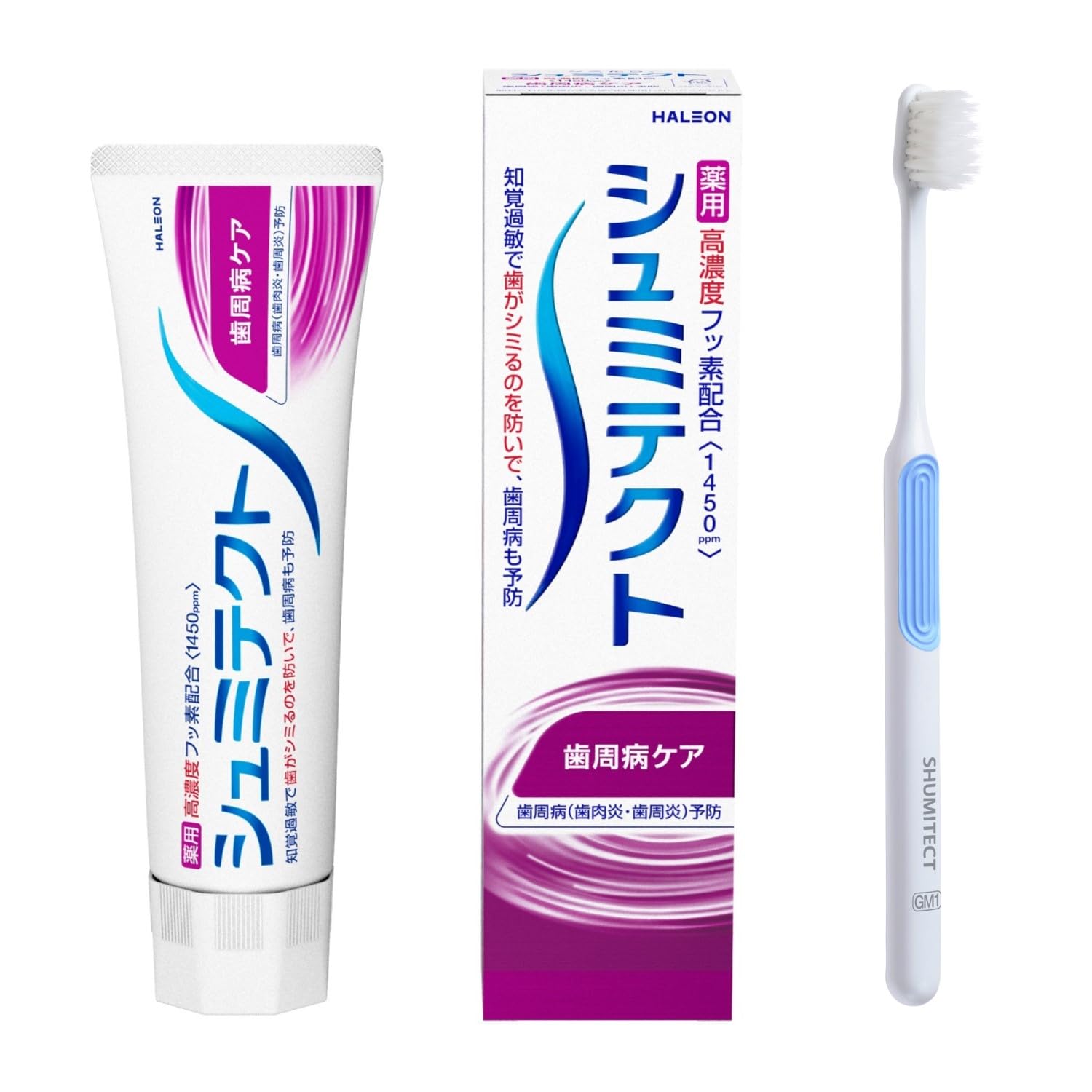 Sensodyne Periodontal Care Toothpaste for Sensitive Teeth with Toothbrush Set