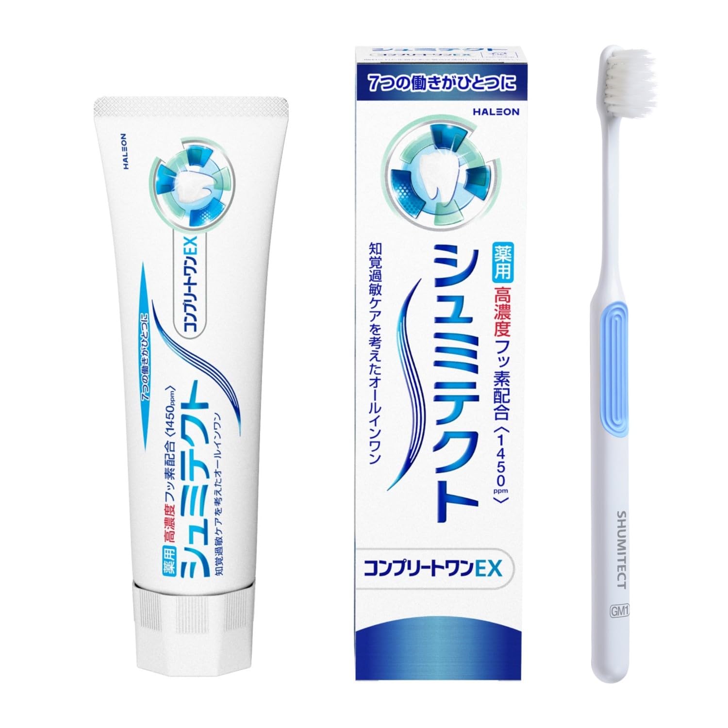 Sensodyne Complete One EX Toothpaste for Sensitive Teeth Care 145g