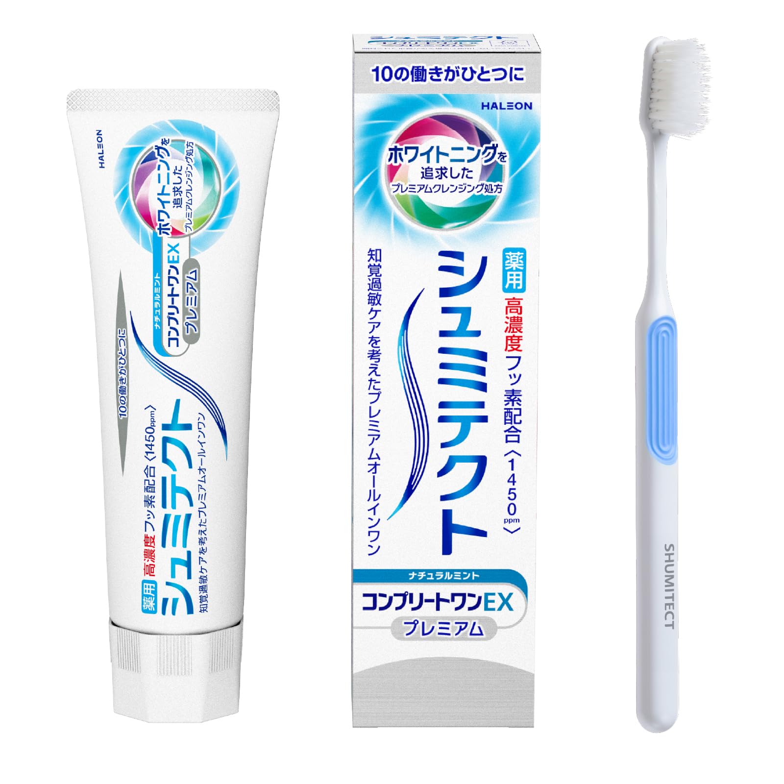Sensodyne Complete One Premium Toothpaste for Sensitive Teeth Care 1 Tube