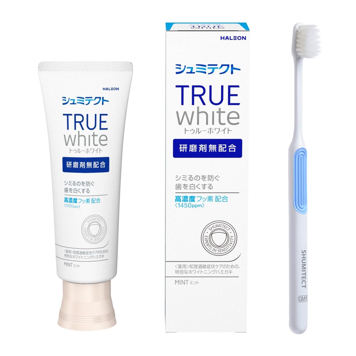 Sensodyne True White Non-Abrasive Whitening Toothpaste for Sensitive Teeth 1 Tube