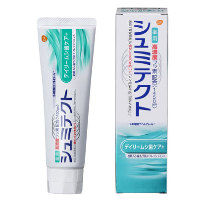 Shumitect Daily Mushi Toothpaste for Sensitivity Care 1 Tube