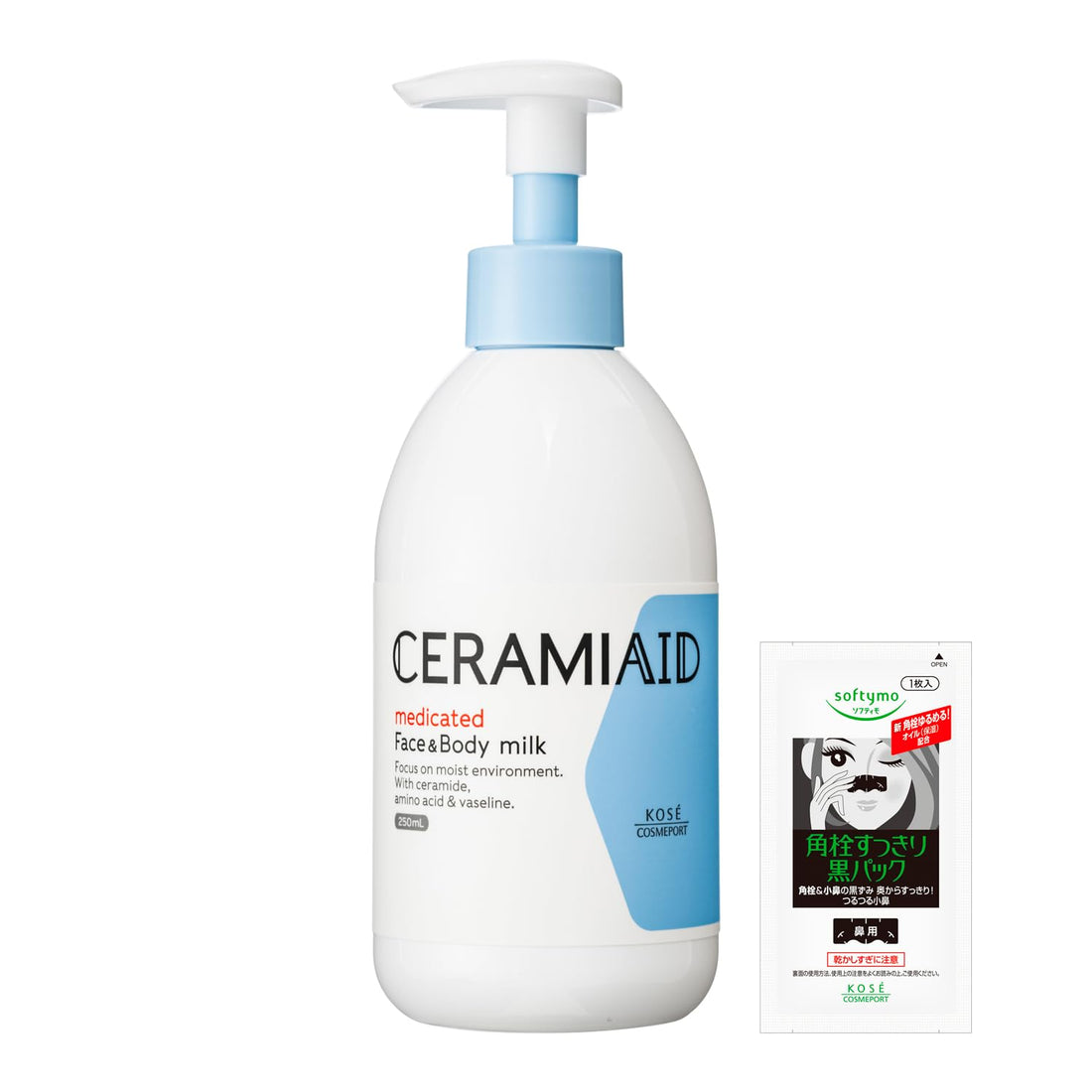 Ceramide Aid Skin Milk Moisturizing Body Milk 250mL for Dry Skin