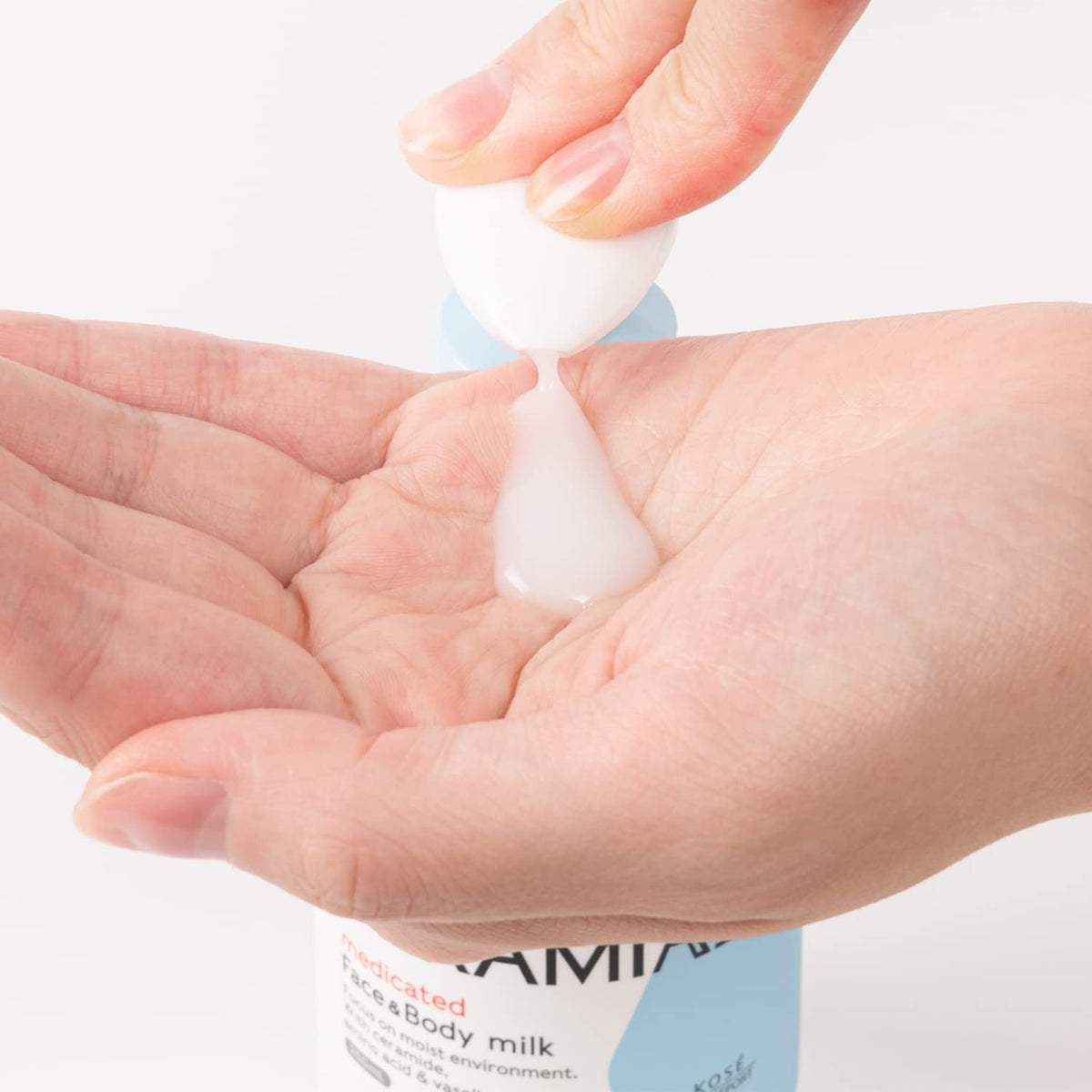 Ceramide Aid Skin Milk Moisturizer for Face and Body 450ml