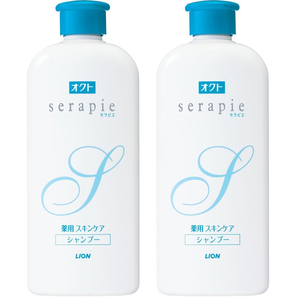 serapie Natural Aroma Hair Care Shampoo 230ml Pack of 2