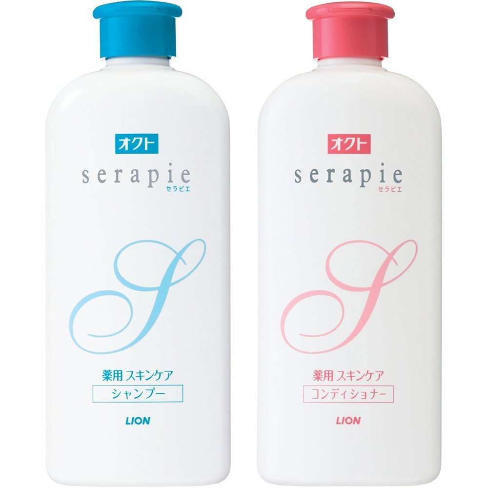 serapie Natural Aroma Shampoo and Conditioner Set 230ml