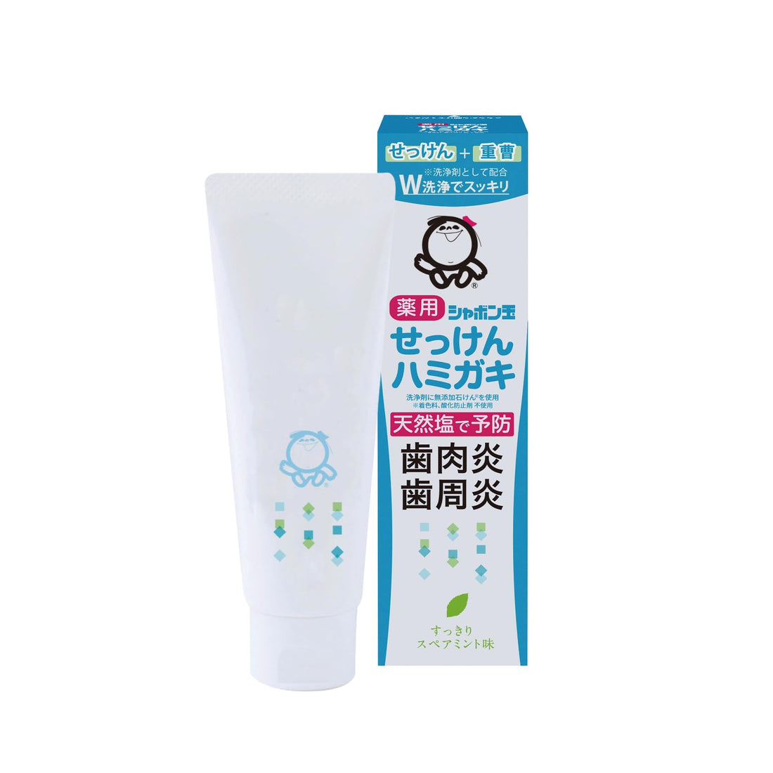 Shabondama Medicinal Soap Toothpaste 80g