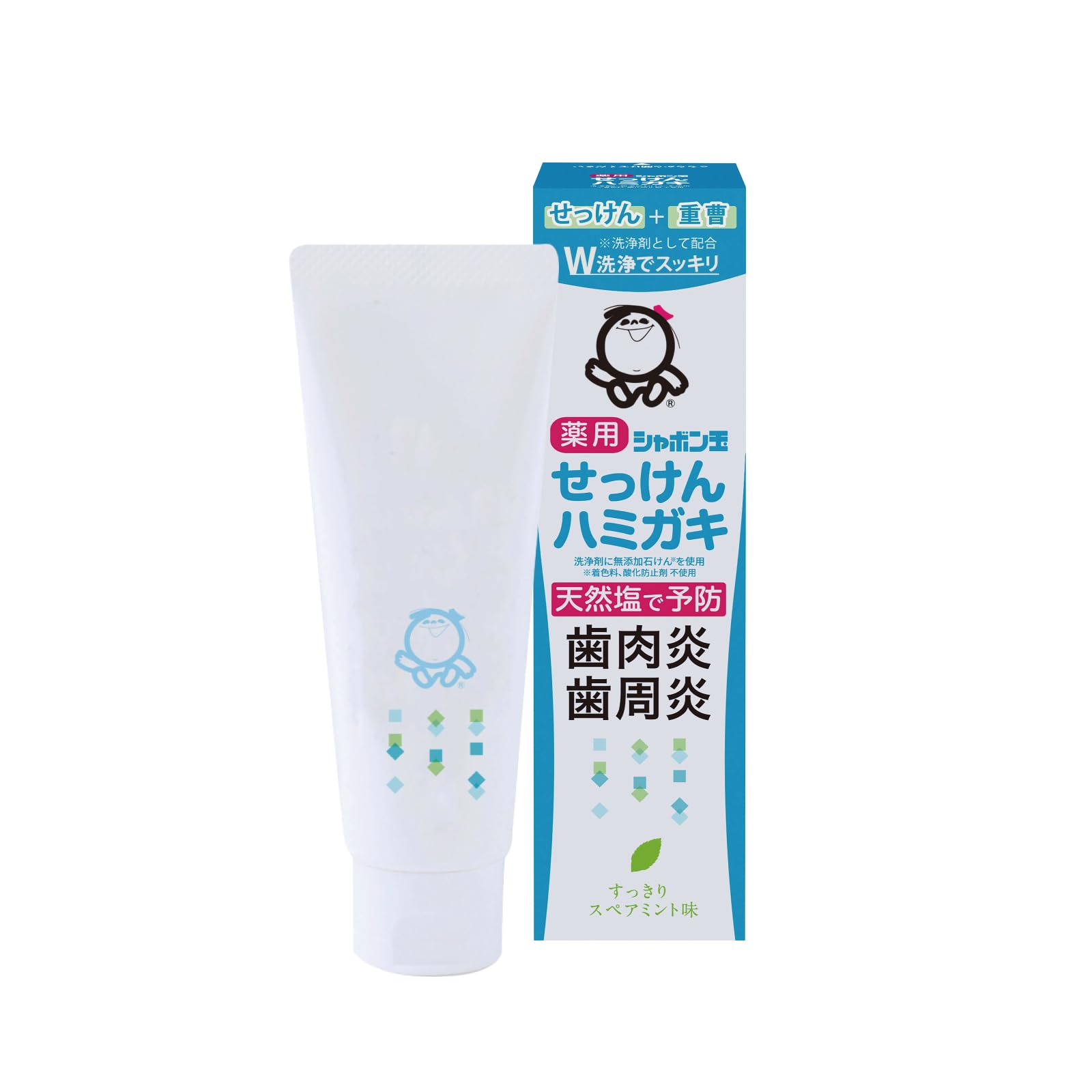Shabondama Medicinal Soap Toothpaste 80g