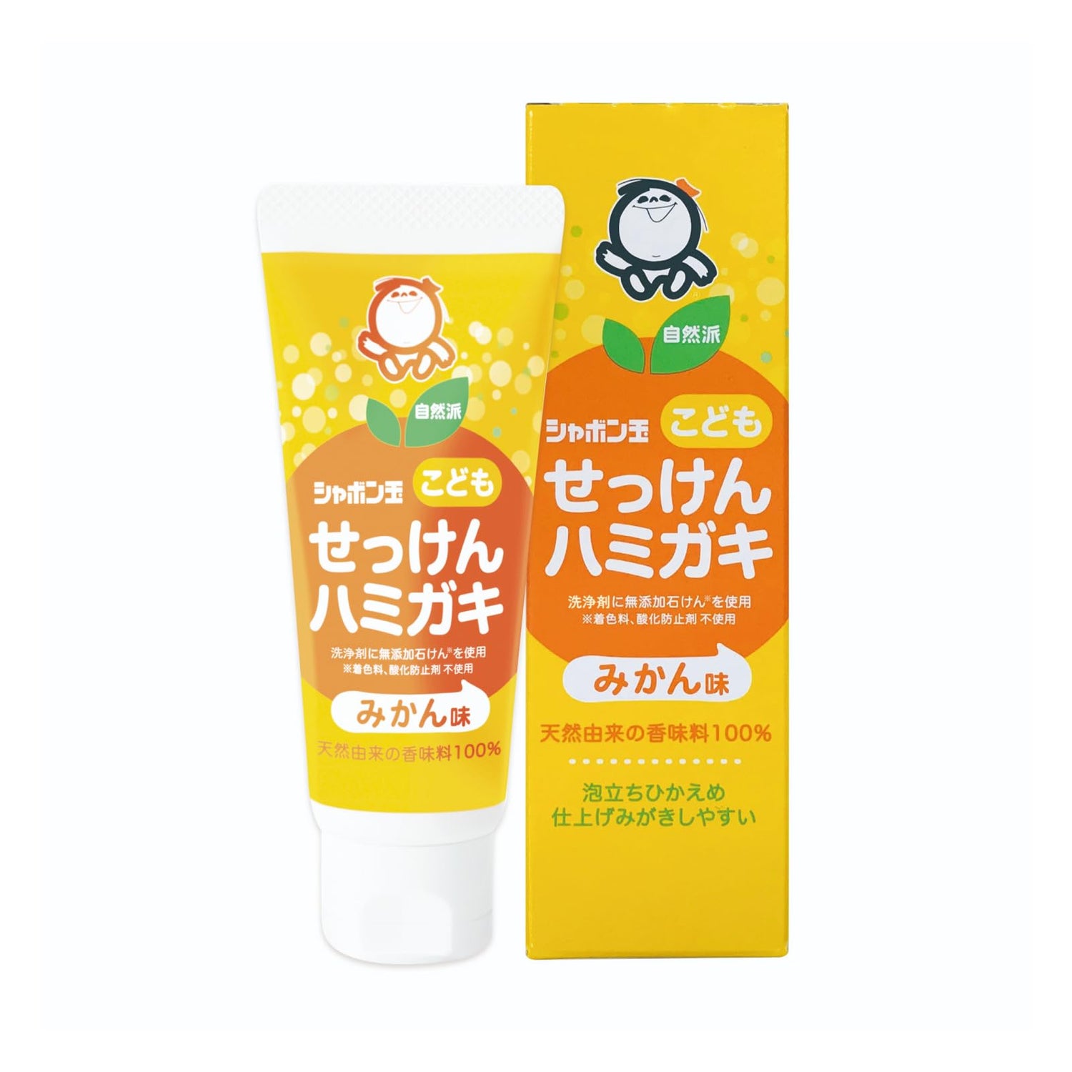 SHABONDAMA SOAP Bubble Soap Kids Toothpaste 50g