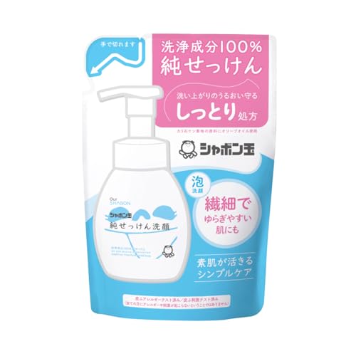 Pure Soap Facial Cleansing Foaming Refill 180ml