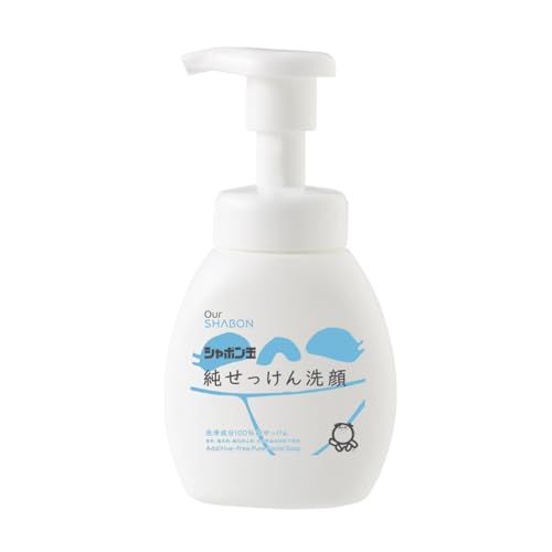 Shabondama Soap Pure Facial Cleansing Foam 200ml Gentle Cleanser