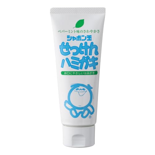 SHABONDAMA SOAP Dentifrice au Savon 140g Sans Tensioactifs Synthétiques