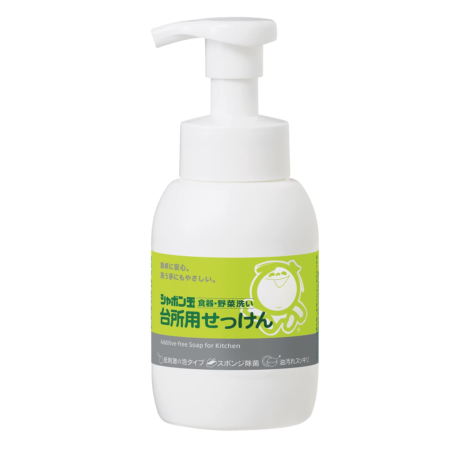 SHABONDAMA SOAP Kitchen Soap Foam Type 300mL