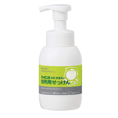 SHABONDAMA SOAP Kitchen Soap Foam Type 300mL