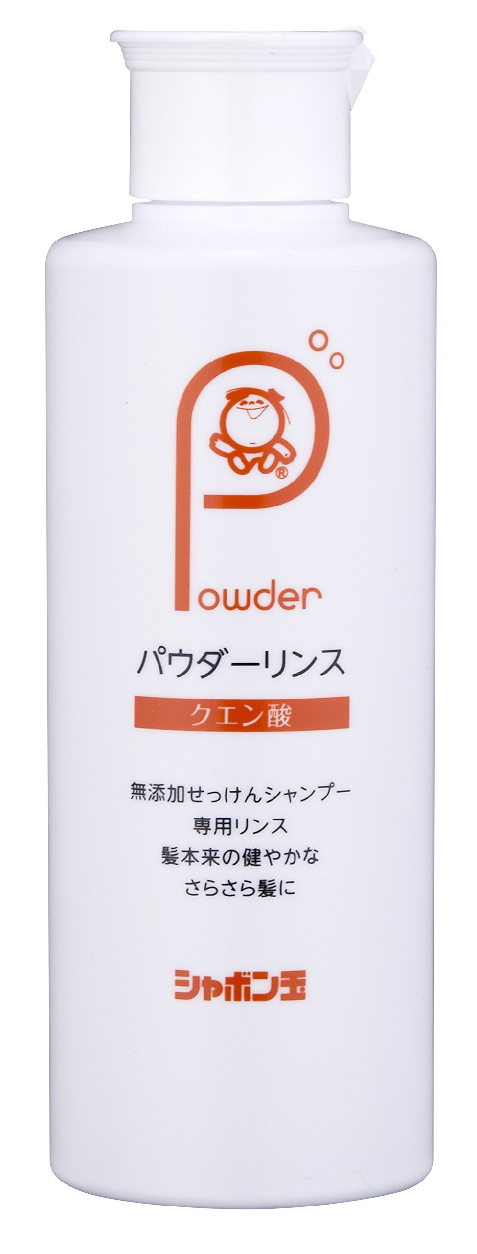 SHABONDAMA Powder Rinse Bottle 150g Travel Size