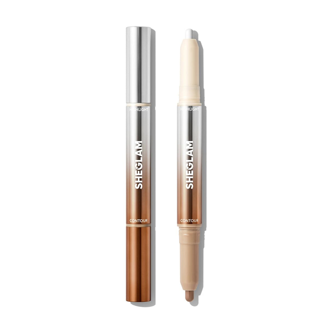 SHEGLAM 2in1 Contour and Highlight Pen Long-Lasting Cream Bronzer