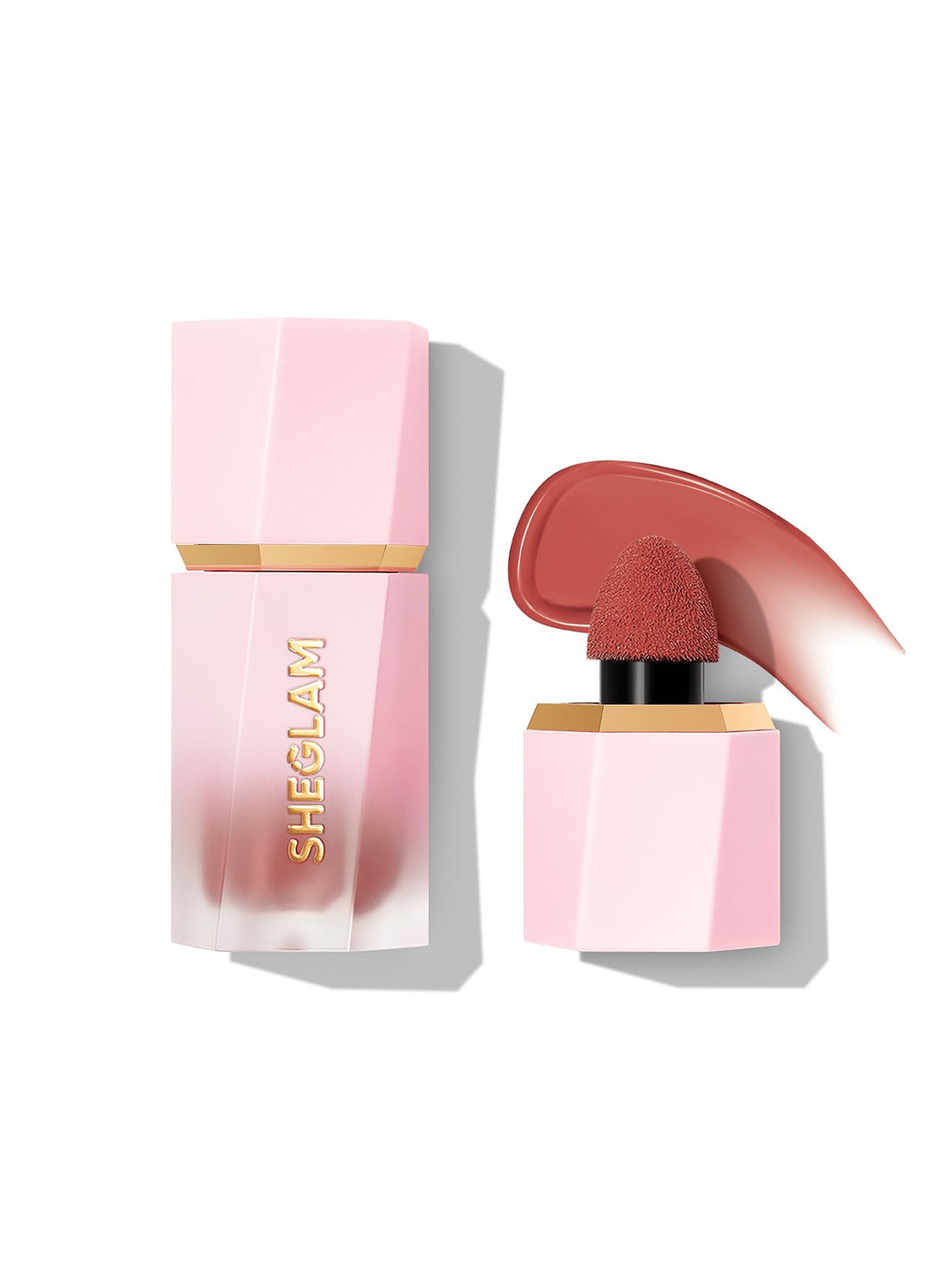 SHEGLAM Liquid Blush Matte Makeup Risky Business for Flawless Finish