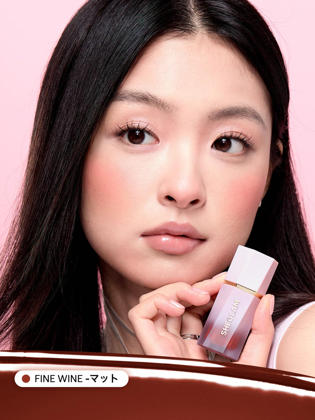 SHEGLAM Color Bloom Liquid Cheek 25 Shades Animal-Free