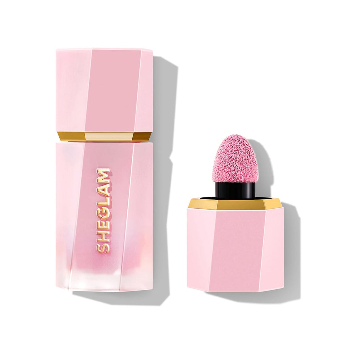 SHEGLAM Color Bloom Liquid Blush in Pink Slip for Radiant Complexion