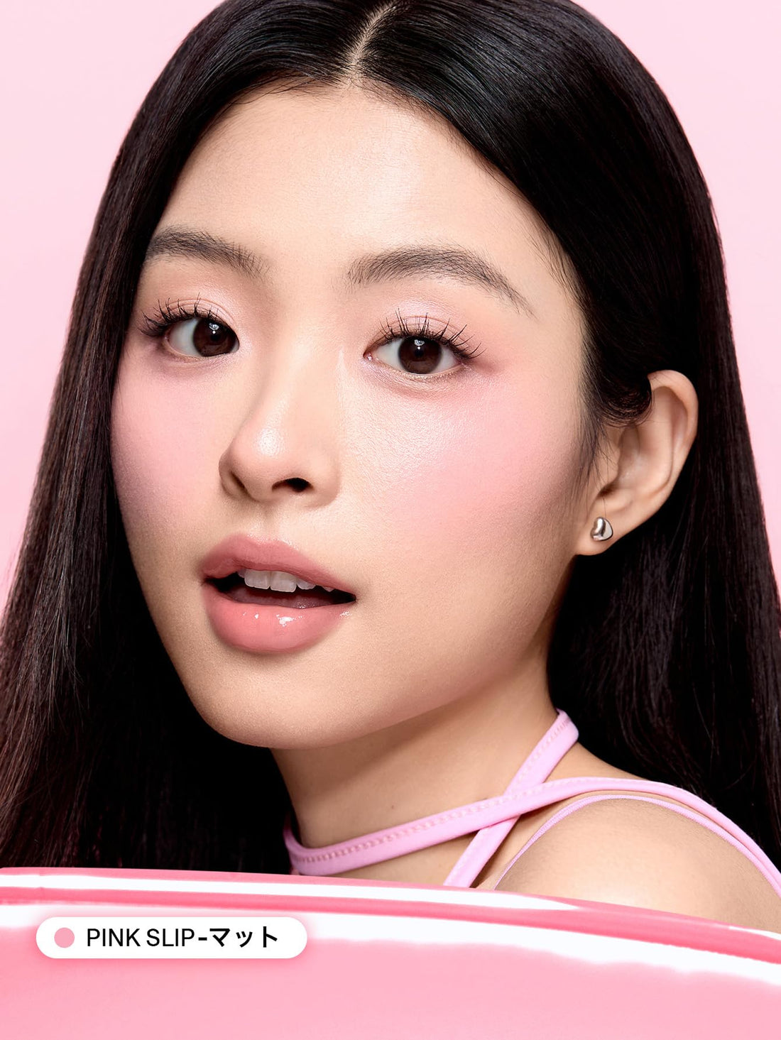 SHEGLAM Color Bloom Liquid Blush in Pink Slip for Radiant Complexion