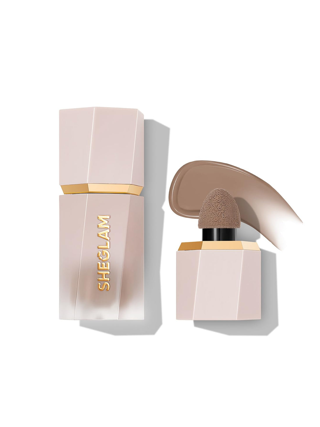 SHEGLAM Liquid Bronzer Soft Tan for Sculpted Makeup Looks