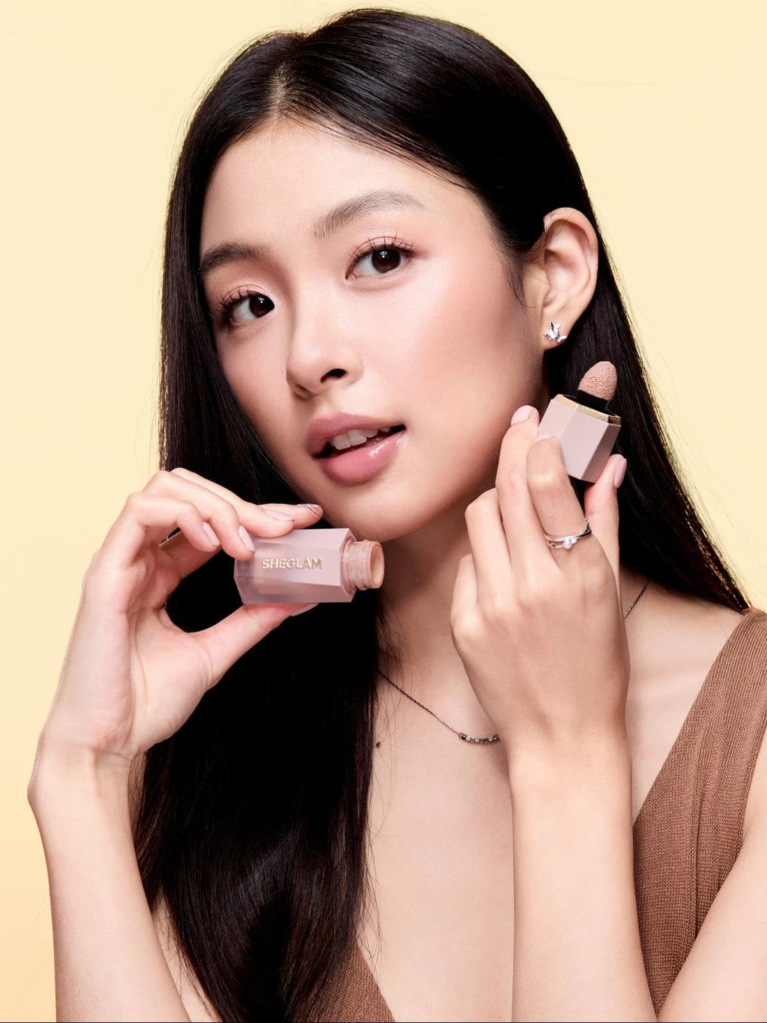 SHEGLAM Liquid Bronzer Waterproof Contour for Long-Lasting Definition