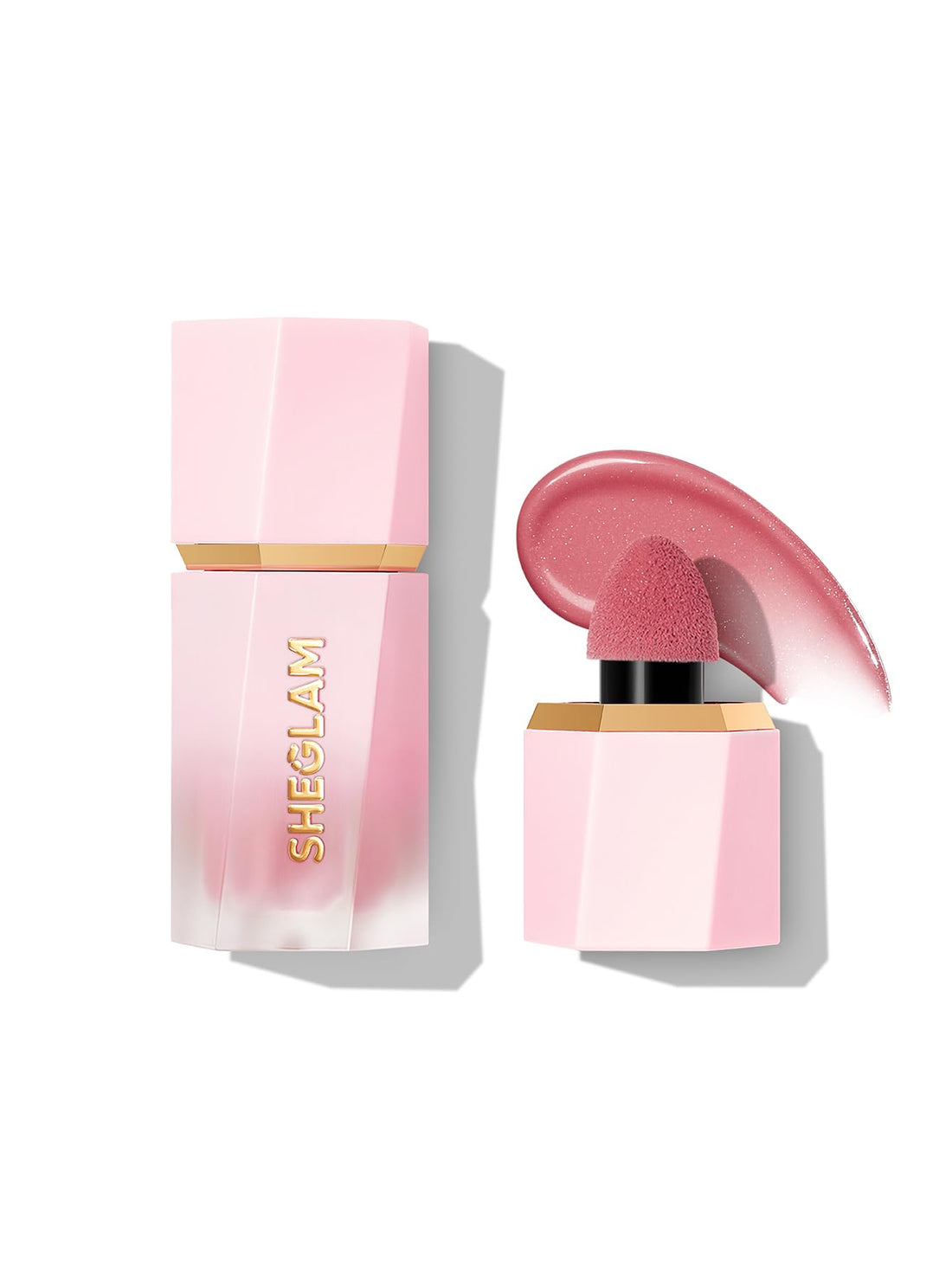 SHEGLAM Color Bloom Liquid Cheek 0.18 Fl Oz Shimmer Finish