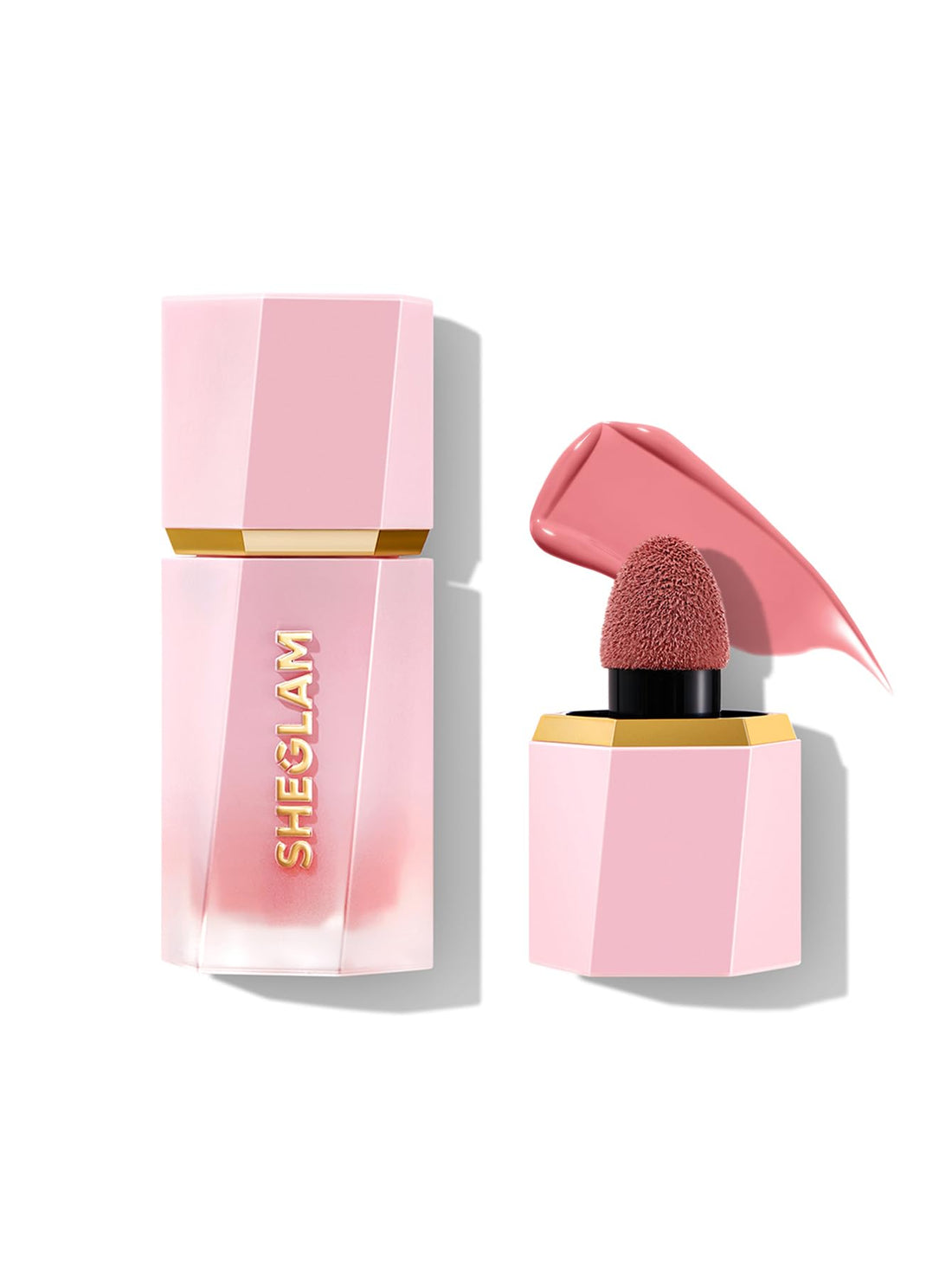 SHEGLAM Liquid Blush Matte Makeup for a Natural Finish