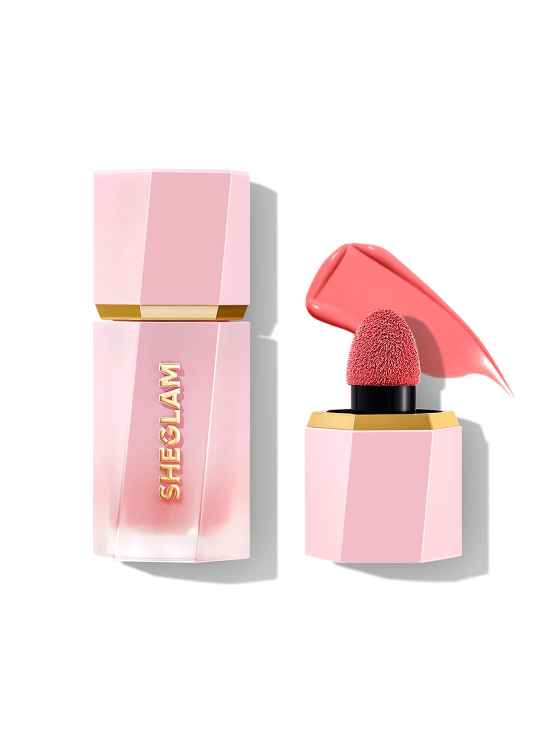 SHEGLAM Liquid Blush Matte Makeup for a Radiant Finish