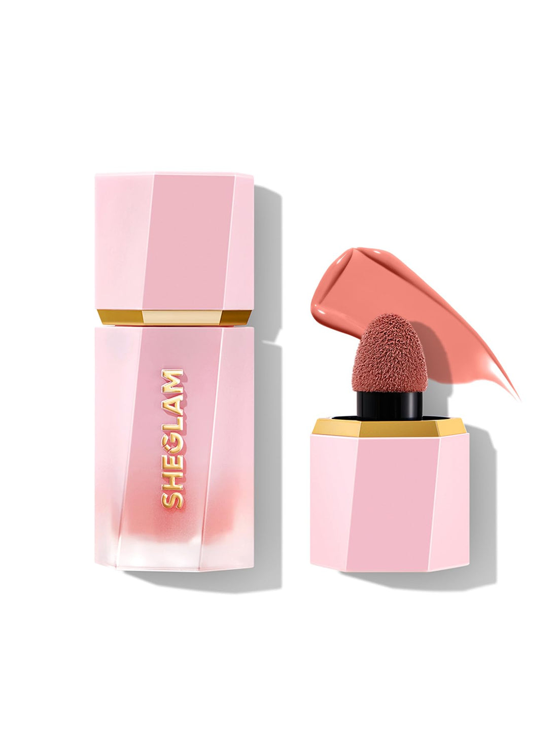 SHEGLAM Liquid Blush Matte Makeup Texture 0.34 oz Cutie Pie