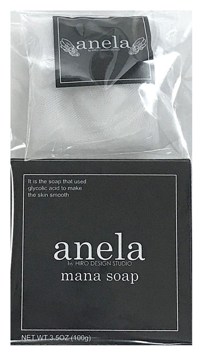 shinfactory Mana Soap with 7% AHA 100g for Smooth Skin