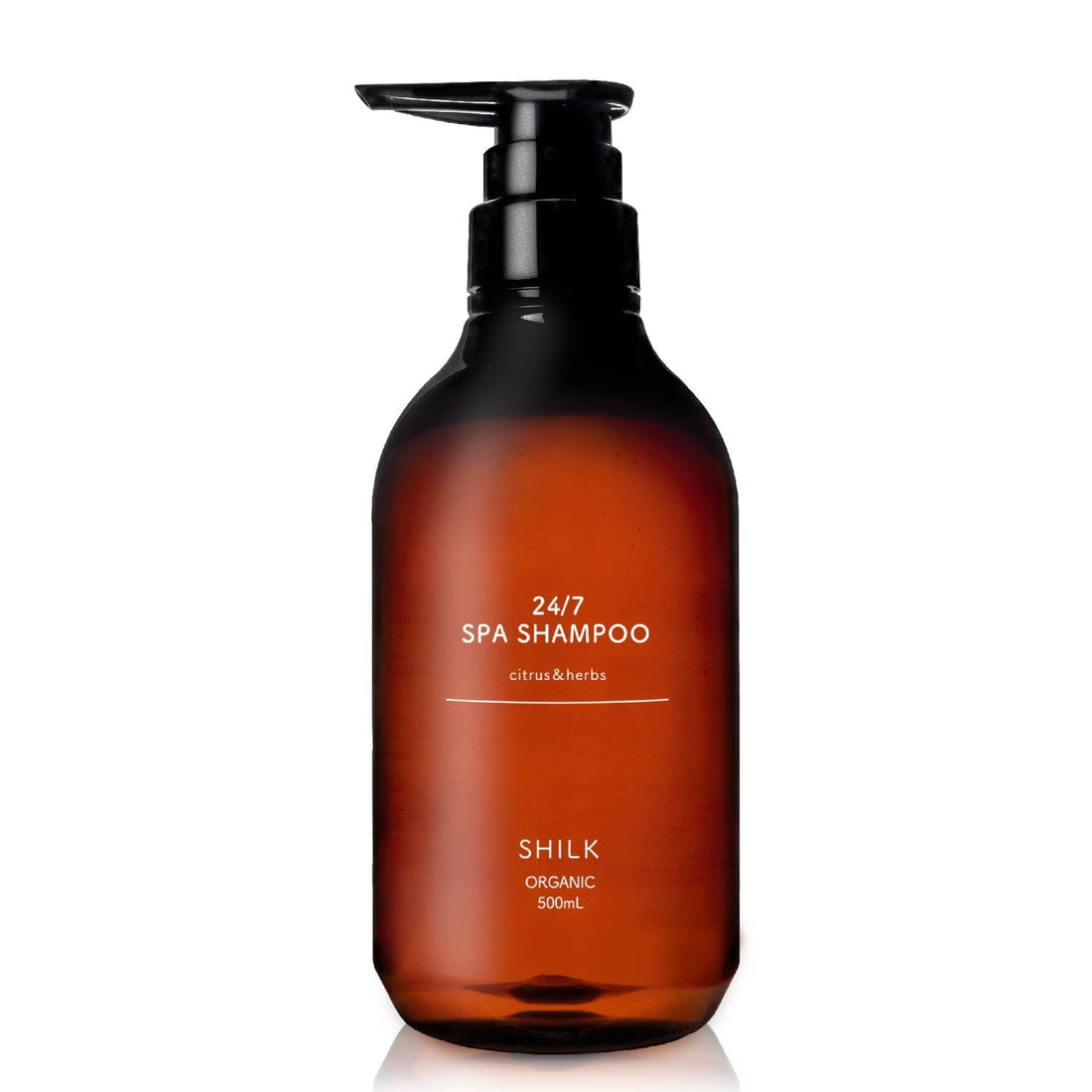 SHILK 24/7 Spa Shampoo 500ml All-in-One Japanese Hair Care