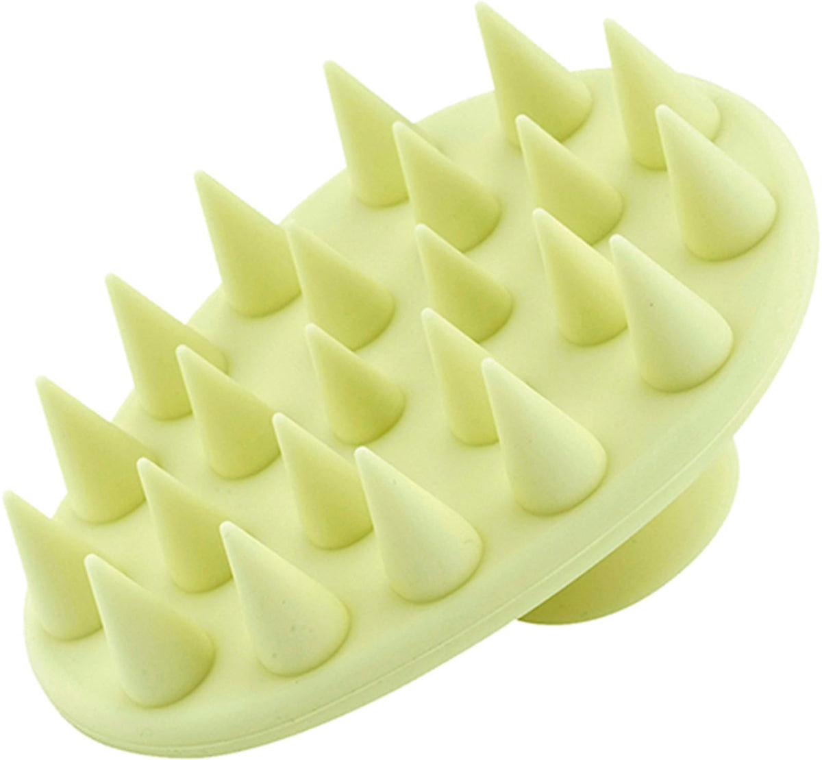 Shimomurakihan Brosse à Shampooing Grande Crème Jaune