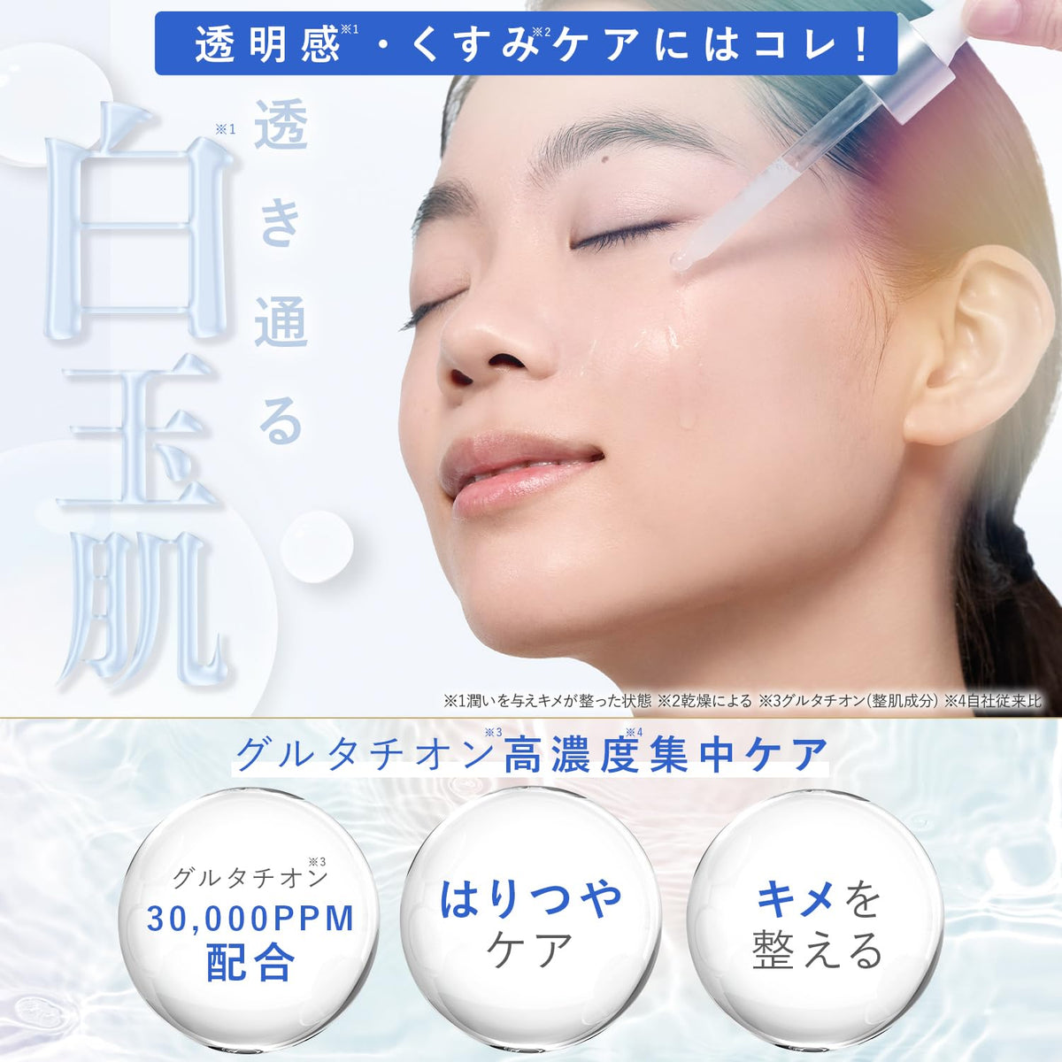 Shimbi Method Glutathione Serum 30ml Set of 3 for Radiant Skin