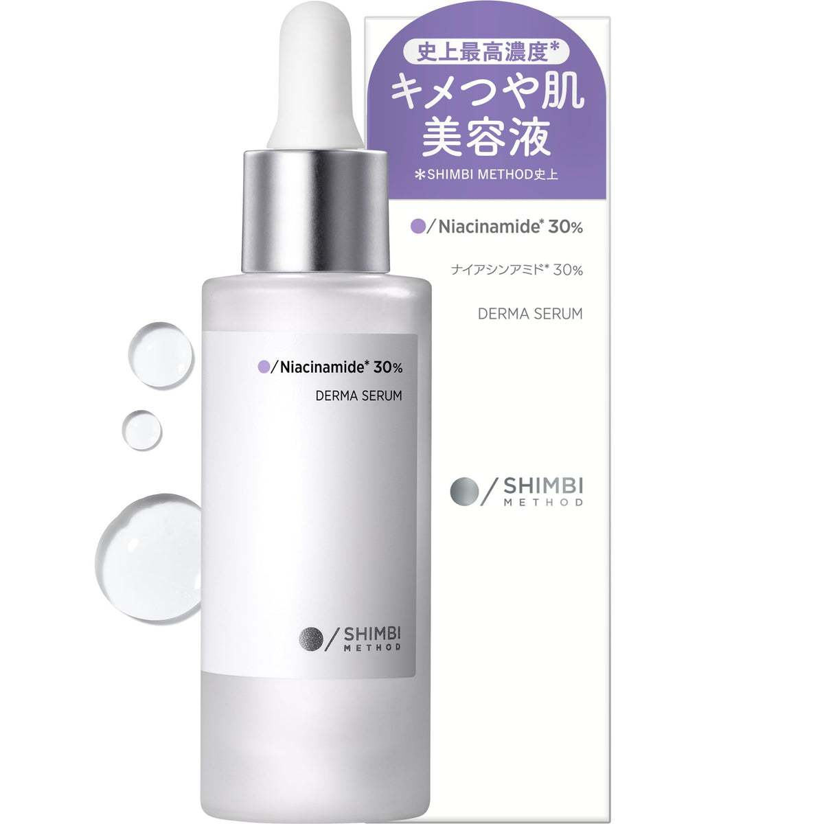 SHIMBI Niacinamide 30% Serum 30ml for Radiant Skin