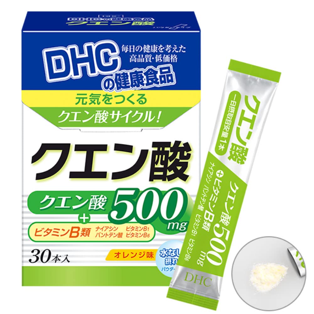 SHINTECH DHC クエン酸 30本入