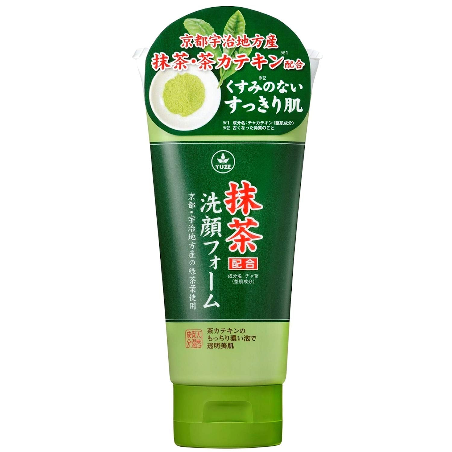 SHINTECH Yuze Matcha Infused Cleansing Foam 130g