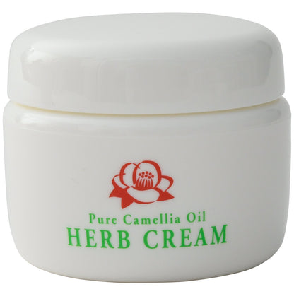 Shinuegotoumachishinkoukousha Herbal Cream with Camellia Oil 80g