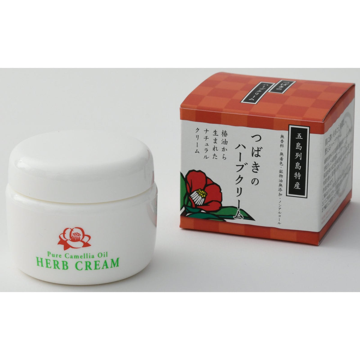 Shinuegotoumachishinkoukousha Herbal Cream with Camellia Oil 80g