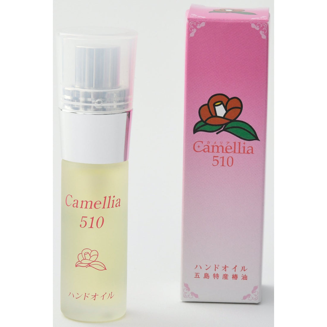Shinuegotoumachishinkoukousha Camellia 510 Hand Cream 10ml
