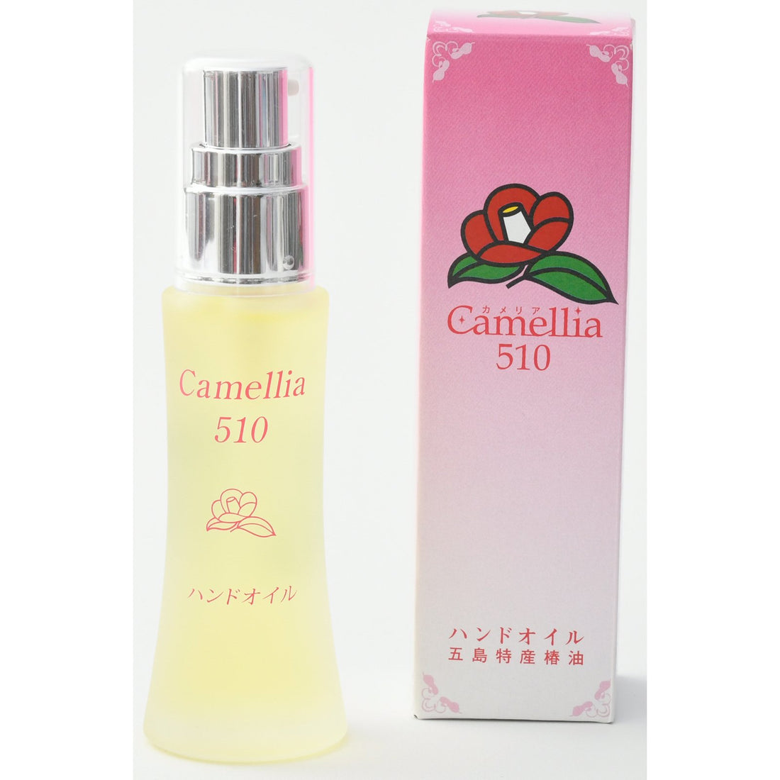 Shinuegotoumachishinkoukousha Camellia 510 Hand Cream 30ml