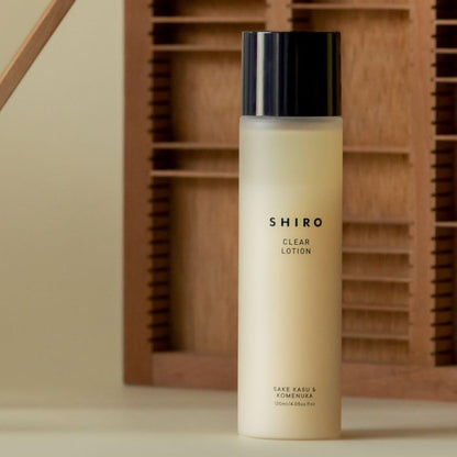 SHIRO Lotion de Rice Bran 120mL avec ingrédients naturels