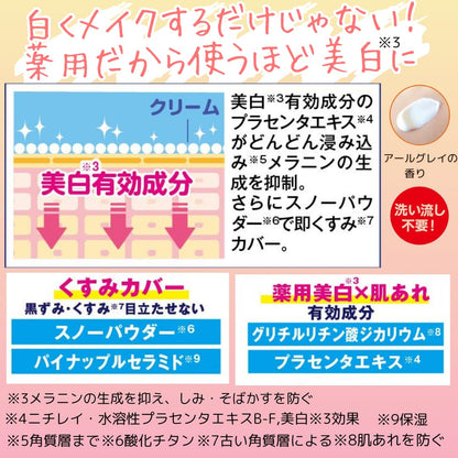 Shiroi Hizabito Knee Cream for Dark Spots with Hyaluronic Acid 100g